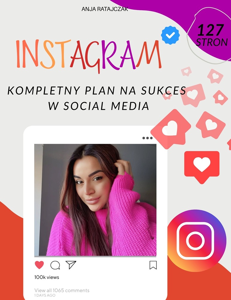 Okładka ebooka Instagram